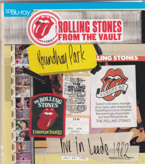 The Rolling Stones : Live in Leeds 1982